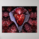 Buscar corazón violeta posters Amar