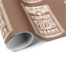 Buscar café papel de regalo Barista