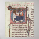 Buscar manuscritos iluminados posters Medieval