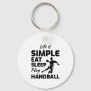 Buscar balonmano llaveros Jugador