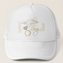 Buscar diamante camionero gorras Oro