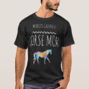 Buscar la mejor madre del mundo camisetas Animal