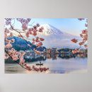 Buscar flores de cerezo posters Japón