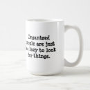 Buscar organizado tazas Gente