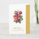 Buscar 40 tarjetas de aniversario Mujer