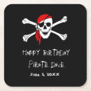 Buscar calavera posavasos Pirata