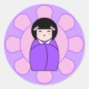 Buscar kokeshi pegatinas Japonés