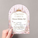 Buscar castillo de la princesa invitaciones Real