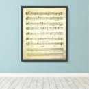 Buscar partitura lienzos Vintage