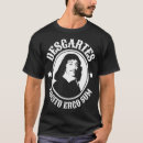 Buscar rene descartes camisetas Filosofía