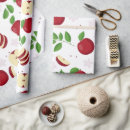 Buscar manzana roja papel de regalo Escuela