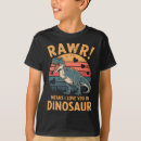 Buscar amo dinosaurios camisetas Amante de los dinosaurios