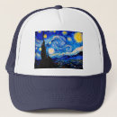Buscar estrellado gorras Noche estrellada