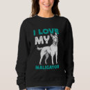 Buscar pastor belga sudaderas Amar