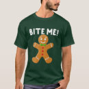 Buscar bite me camisetas Divertido