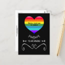Buscar rayas del arco iris postales General y unisex