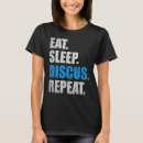 Buscar discus camisetas Lanzador