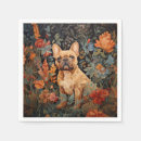 Buscar frenchie servilletas Cumpleaños