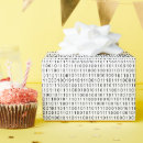 Buscar binario papel de regalo Nerd