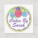Buscar pasteles bodas de tarjetas de visita Pastelería