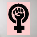 Buscar símbolo femenino posters Mujer