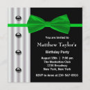 Buscar hombre verde invitaciones Fiesta