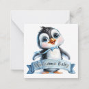 Buscar pingüino del tarjetas enhorabuena de bebe ¡enhorabuena