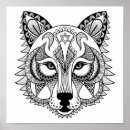 Buscar style posters Wolf