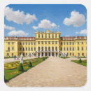 Buscar viena cuadradas pegatinas Viajar