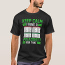 Buscar cálculo camisetas Profesión