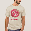 Buscar cáncer camisetas Cangrejo