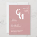Buscar mojado invitaciones Moderno