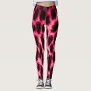 Buscar leopardo rojo leggings Animal