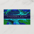 Buscar pintura salpicada tarjetas de visita Moderno