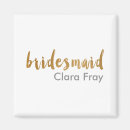 Buscar de despedida imanes Dama de honor