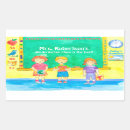 Buscar con clase rectangulares pegatinas Profesores