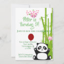 Buscar panda feliz invitaciones Animal