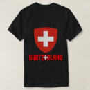 Buscar escudo suizo camisetas Suiza