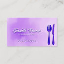 Buscar utensilios tarjetas de visita Acuarela