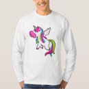 Buscar unicornio con alas camisetas Cumpleaños