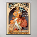 Buscar chocolate francés posters Alphonse・