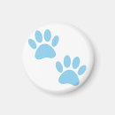 Buscar paw imanes Negro