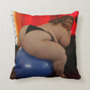 Buscar raros cojines Extraño