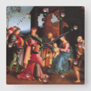 Buscar virgen maría relojes de pared Ángel