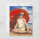 Buscar estilo chino invitaciones Rojo