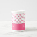 Buscar polca tazas Rosa