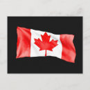 Buscar bandera de canadá postales Hoja de arce canadiense