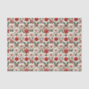 Buscar floral elegante papel de seda General y unisex