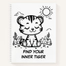 Buscar tiger cuadernos Negro