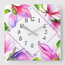 Buscar violeta relojes de pared Para todos